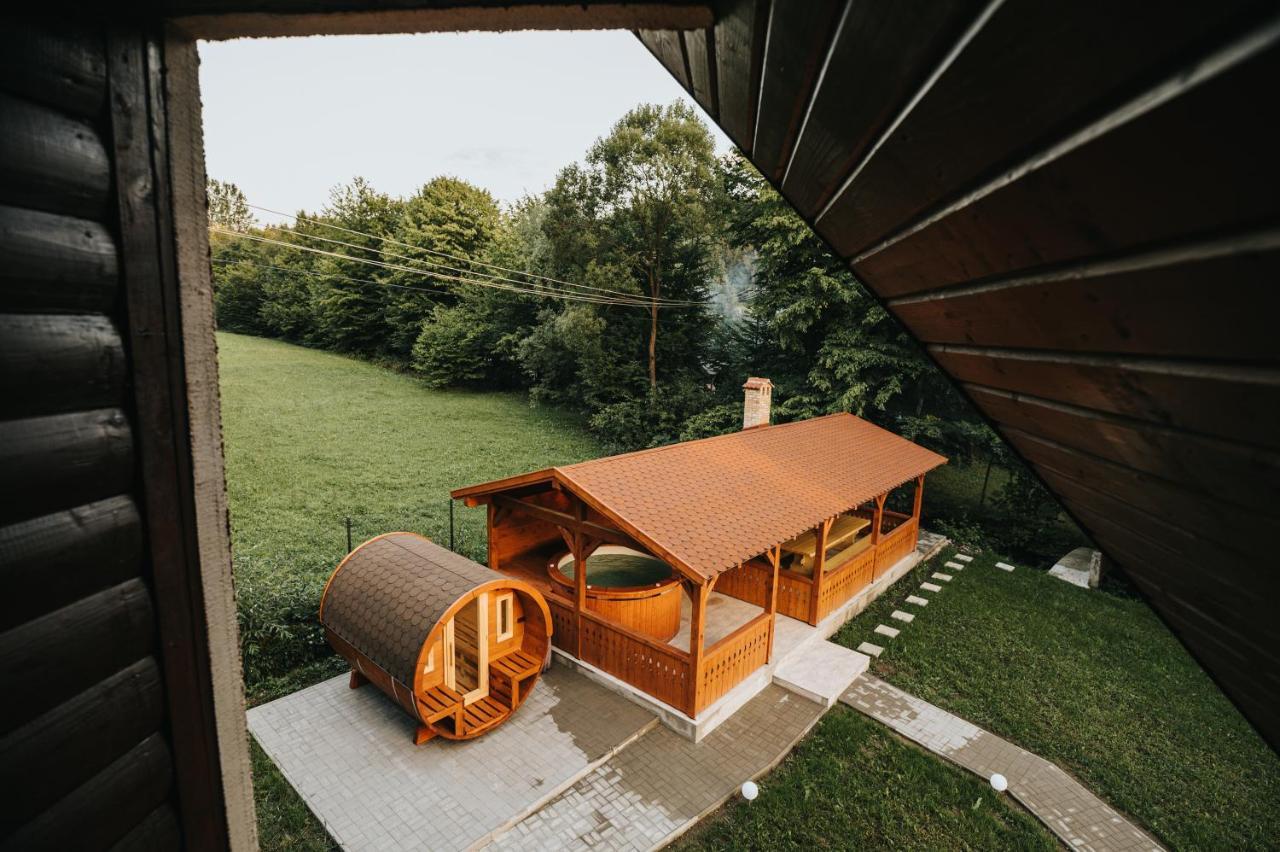 Sugopatak Kulcsoshaz Villa Izvoare  Buitenkant foto